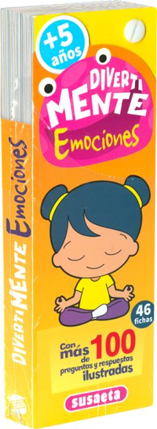 divertimente emociones (+5 años)-9788467788938