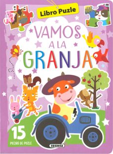 vamos a la granja (libro puzle de 15 piezas)-9788467795738