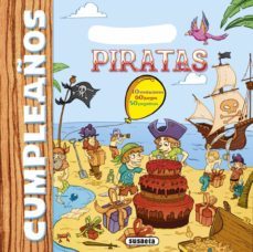 cumpleaños piratas (invitaciones, pegatinas, juegos)-9788467797138