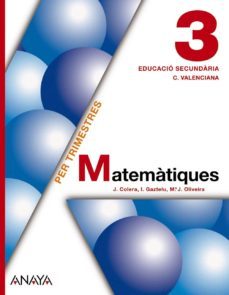 matematiques 3 (comunidad valenciana)-9788467800838
