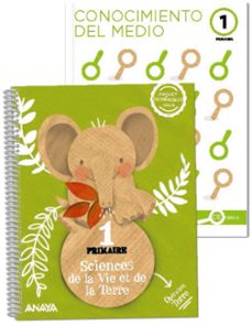 sciences de la vie et de la terre 1º educacion primaria livre de l élève + de cerca operacion mundo andalucia global thinkers ed  2023-9788467804638