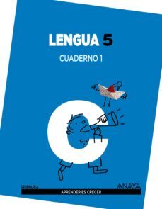lengua 5. cuaderno 1. 5º tercer ciclo-9788467832938