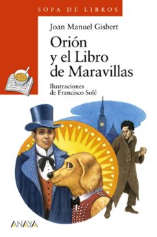 orion y el libro de maravillas-joan manuel gisbert-9788467840438