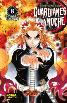 guardianes de la noche 8-9788467938838