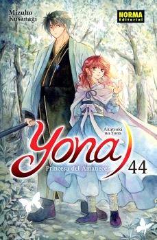 yona 44, princesa del amanecer-mizuho kusanagi-9788467974638