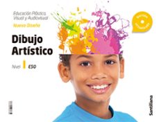 cuaderno dibujo artistico nivel i (1º eso) serie nuevo diseña saber hacer contigo-9788468053738