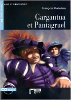 gargantua et pantaguel. livre + cd.-9788468204338