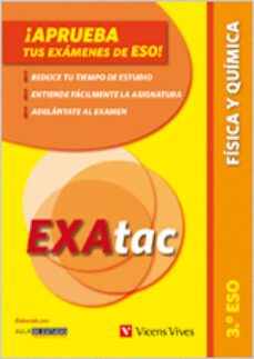 exatac. 3 eso. fisica i quimica     3º eso-9788468205038