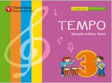 el libro de musica tempo 3 libro + cd andalucia-9788468208138