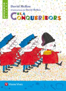 16. els conqueridors (val)-d. mckee-9788468211138
