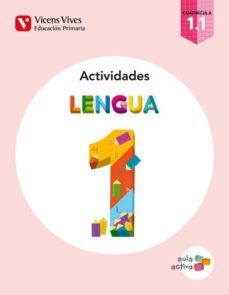 lengua 1 (1.1 cuadricula-1.2-1.3) activ. (aula activa primero de primaria-9788468220338