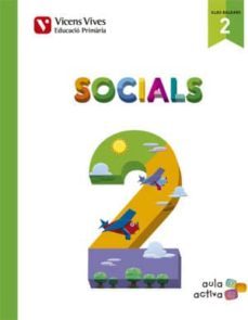 socials 2º educacion primaria. (aula activa) illes balears-9788468228938
