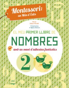 el meu primer llibre de nombres (vvkids)-chiara piroddi-9788468252438