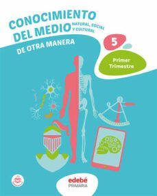 conocimiento del medio 5º educacion primaria de otra manera primer trimestre andalucia ed 2023-9788468357638