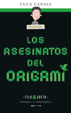 4. los asesinatos del origami (ebook)-cuca canals-9788468368238