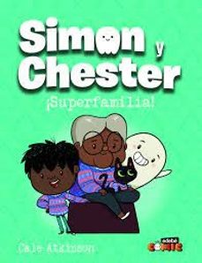 simon y chester: ¡superfamilia!-cale atkinson-9788468370538