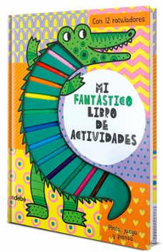 mi fantastico libro de actividades. cocodrilo-lucile austin-alena razumova-9788468373638
