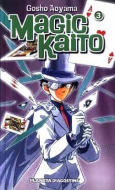 magic kaito nº 3-gosho aoyama-9788468472638