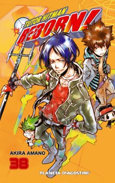 tutor hitman reborn! 38-akira amano-9788468478838