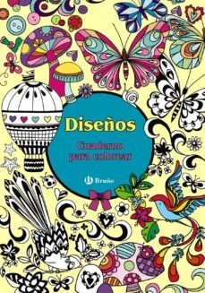 diseños. cuaderno para colorear-9788469603338