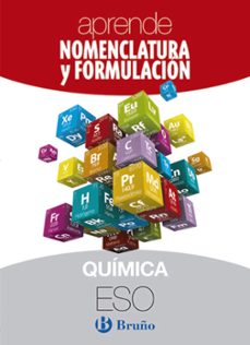 aprende nomenclatura y formulacion quimica 3º eso-9788469617038