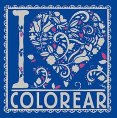 i love colorear-9788469620038