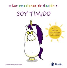las emociones de gaston: soy timido-9788469625538
