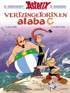 asterix: vertzingetorixen alaba-rene goscinny-jean yves ferri-9788469626238