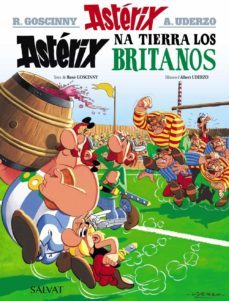 asterix na tierra los britanos-9788469629338