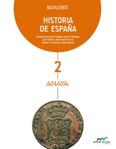historia de españa 2º bachillerato-9788469812938