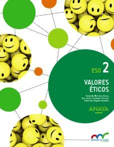 valores eticos 2º eso aprender es crecer en conexion castellano-9788469814338