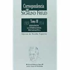correspondencia de freud (vol. iii)-sigmund freud-9788470304538