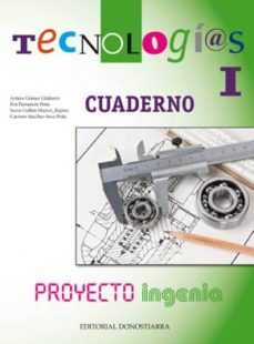 tecnologia i (1º ciclo eso) (cuaderno de ejercicios)-arturo gomez gilaberte-9788470634338