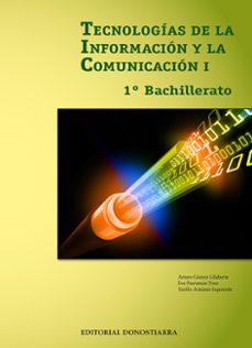 tecnologias informacion 1º bachillerato comunicacion-9788470635038