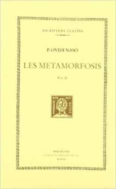 les metamorfosis, vol. ii: llibres vi-x-9788472259638