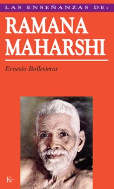 las enseñanzas de ramana maharshi-9788472453838