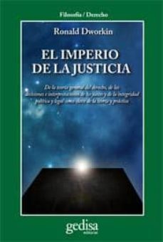 el imperio de la justicia-ronald dworkin-9788474323238
