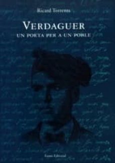 verdaguer, un poeta per a un poble-ricard torrents-9788476023938
