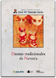 danzas tradicionales de navarra-jose maria jimeno jurio-9788476815038