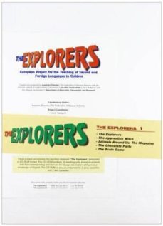 lh 5 -the explorers 1 - posters tch (pack 1-5)-9788477030638