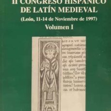 actas ii congreso hispanico de latin medieval i-maurilio perez gonzalez-9788477196938