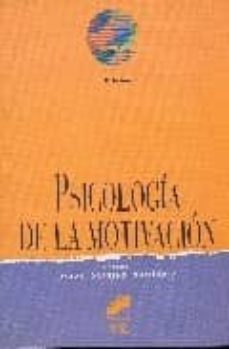 psicologia de la motivacion-isaac garrido gutierrez-9788477384038