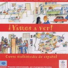 ¡vamos a ver!: curso multimedia de español (cd-rom)-9788477868538