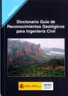 diccionario guia de reconocimientos geologicos para ingenieria civil-jose luis salinas rodriguez-9788477904038