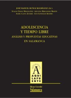 adolescencia y tiempo libre (ebook)-jose manuel muñoz rodriguez-9788478008438