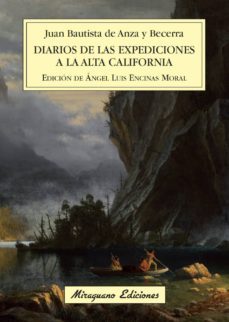 diarios de la expediciones a la alta california-juan bautista anza y becerra-9788478134038
