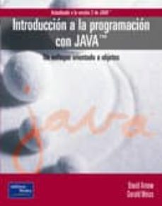 introduccion a la programacion con java-david m. arnow-gerald weiss-9788478290338