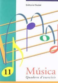 musica 11 quadern d exercicis-9788478872138