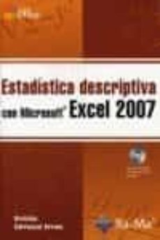 estadistica descriptiva con microsoft excel 2007-9788478978038