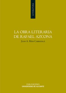 la obra literaria de rafael azconia-9788479085438